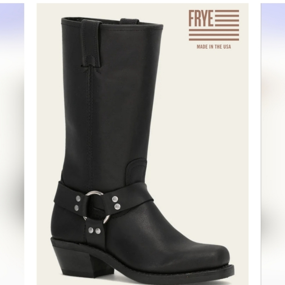Frye 12R Harness Boots, Size 8.5 $498